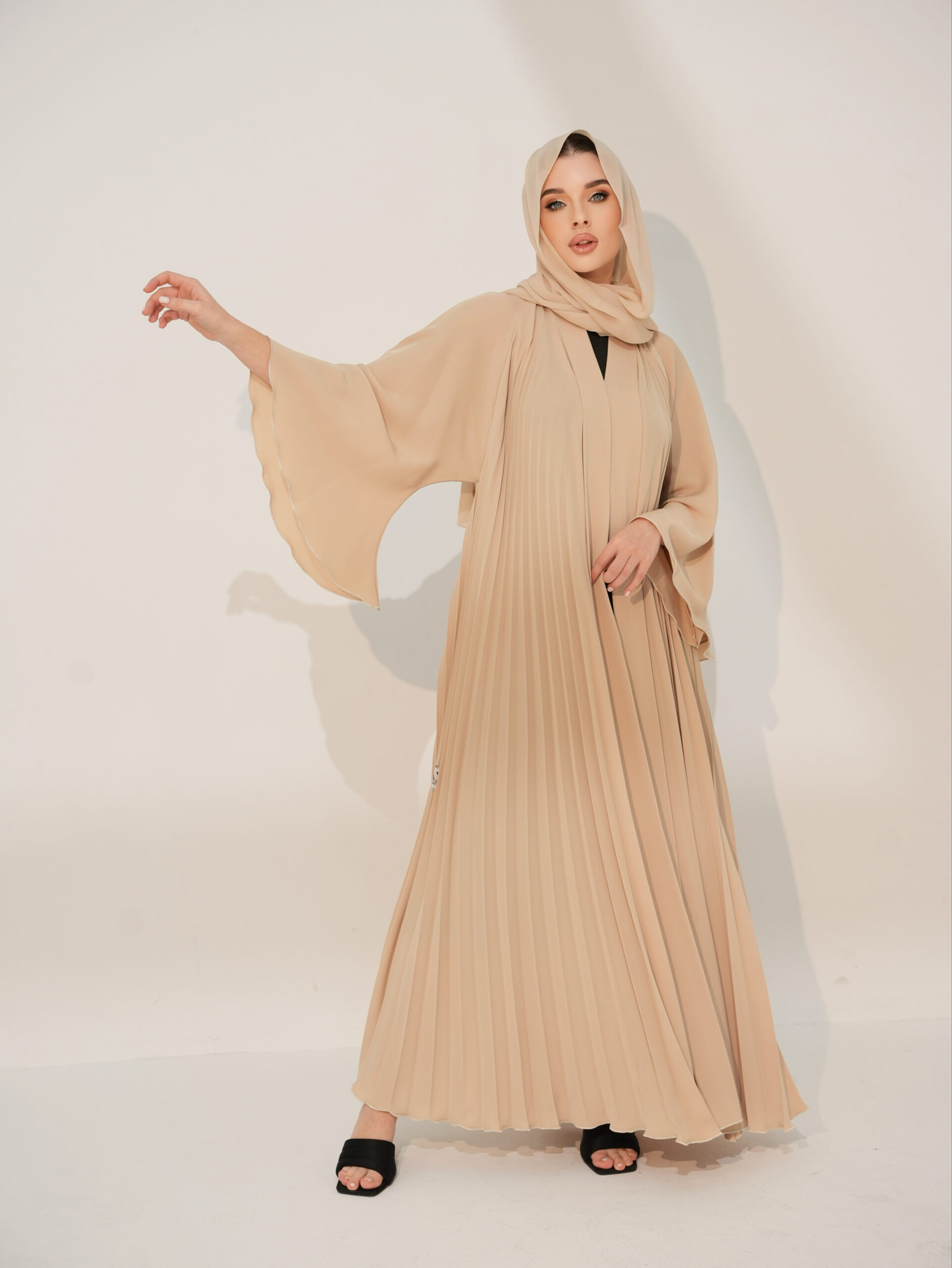 Layered Abaya - Fay Couture