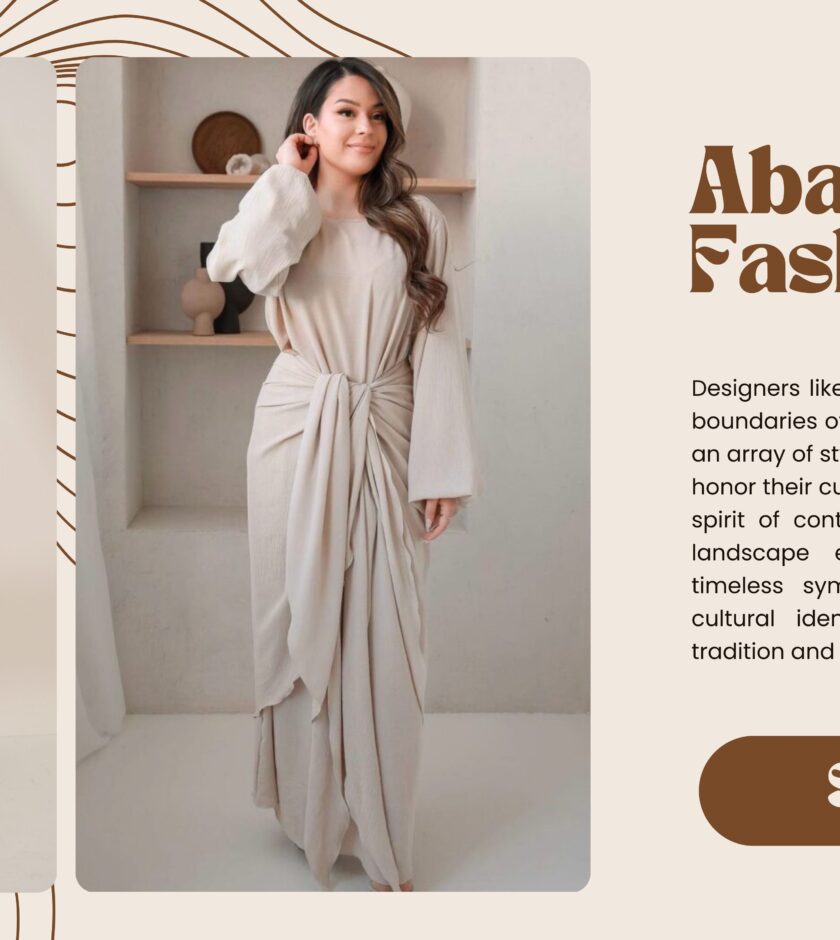 Abaya Fashion Icons: Influential Figures Redefining Modest Fashion