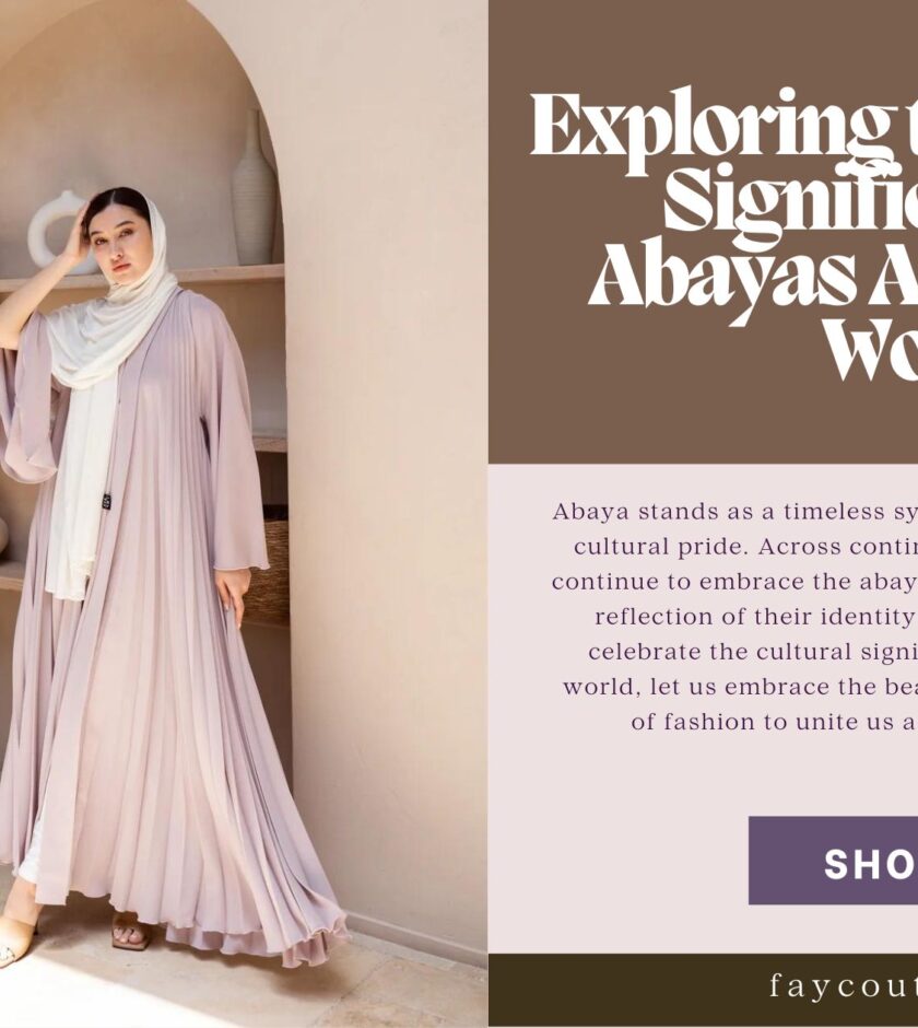 Exploring the Cultural Significance of Abayas Around the World