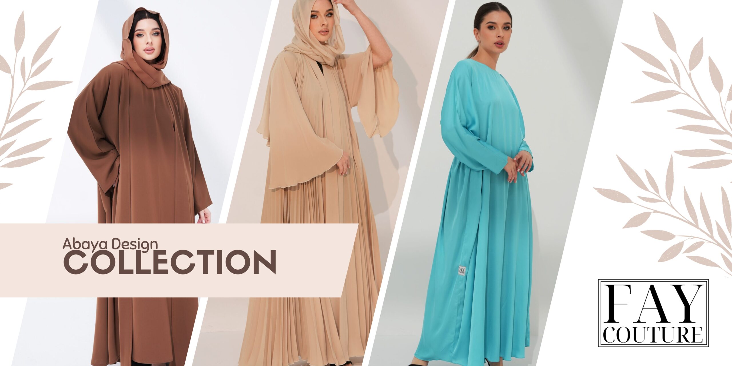 The Intersection of Tradition and Innovation in Abaya Design - Fay Couture